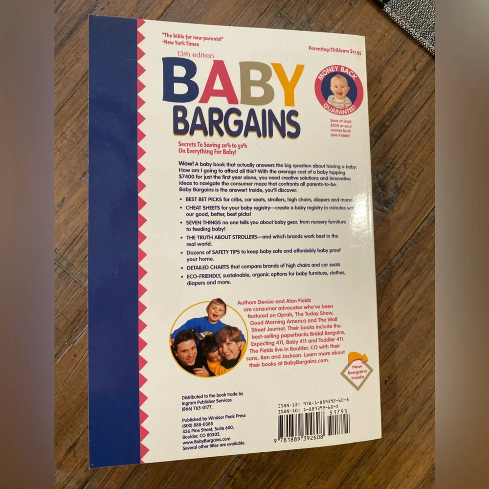 Baby Bargains Book - Picture 5 of 5